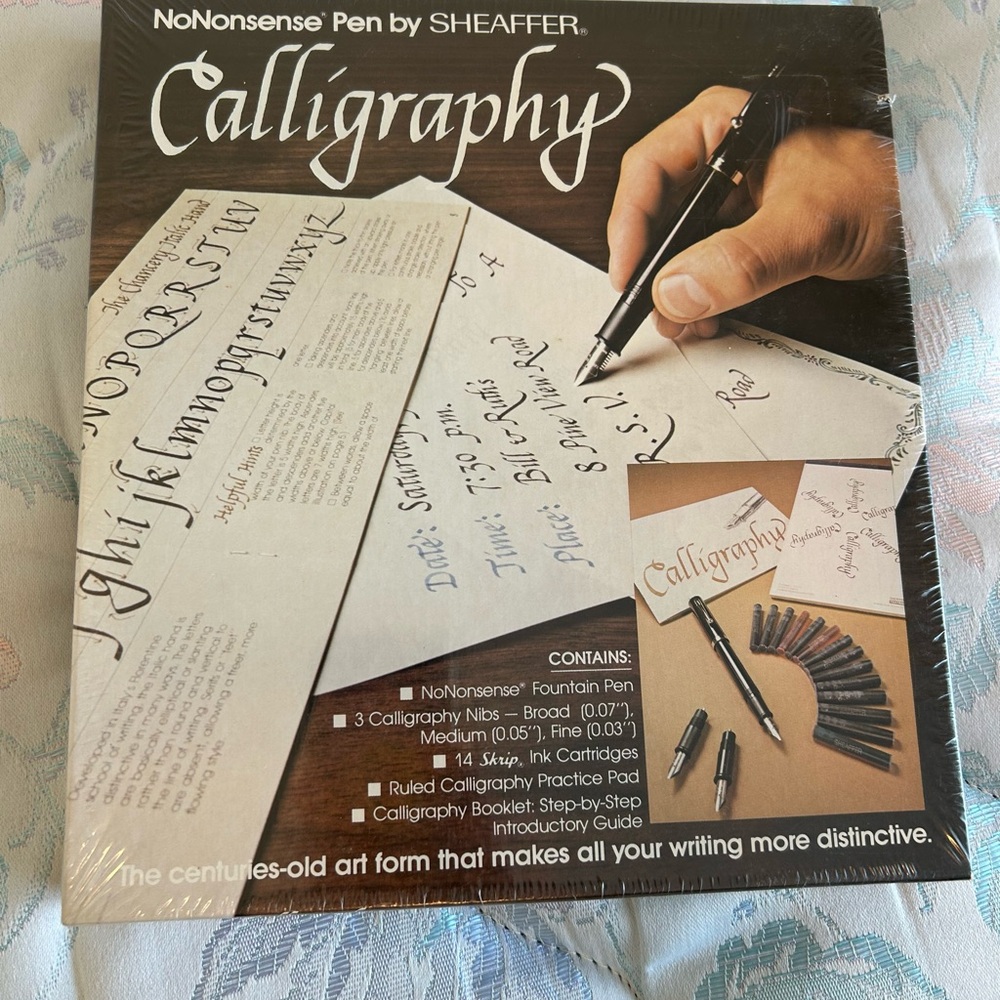 Sheaffer NoNonsense Calligraphy Pen Set